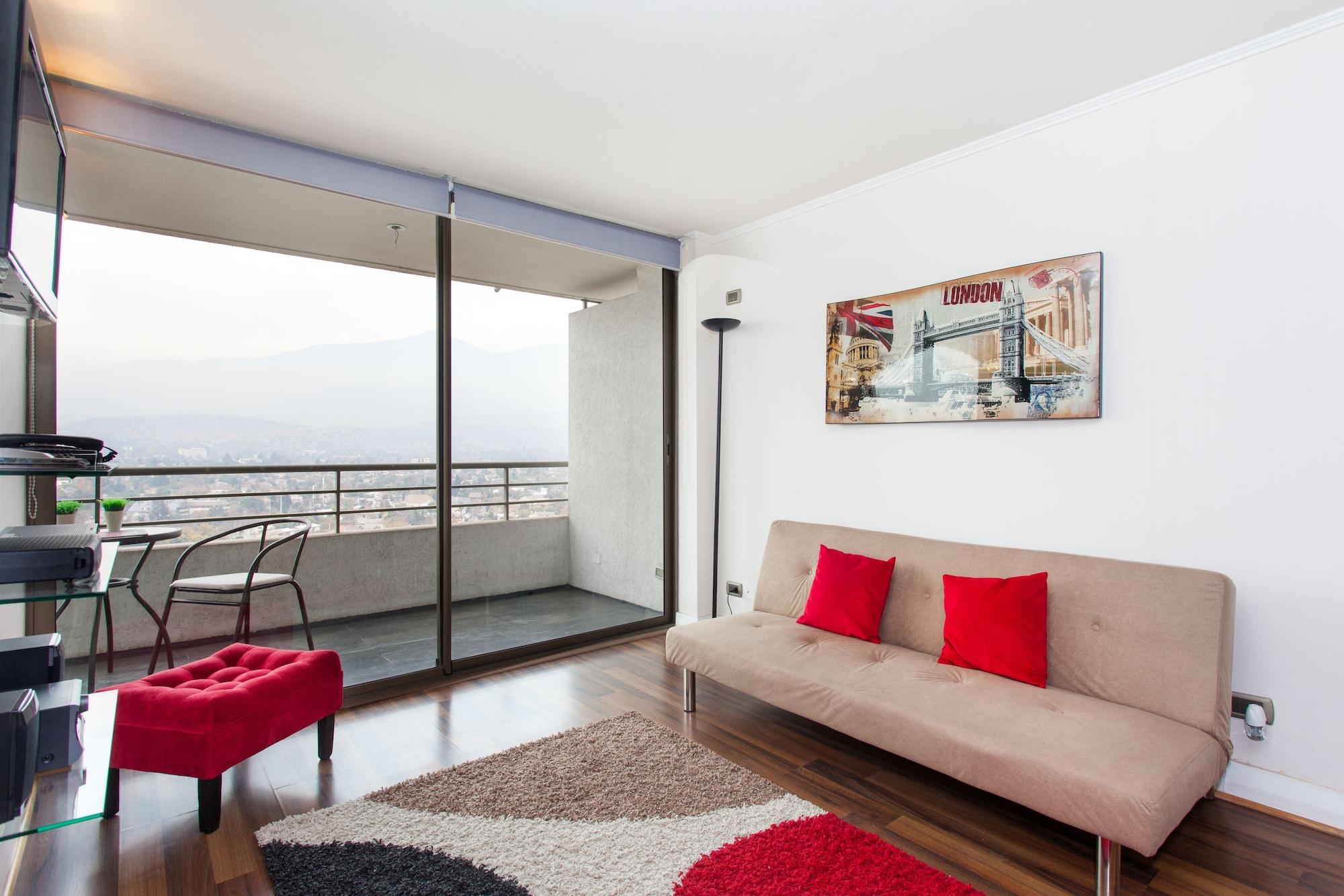 Myluxapart Las Condes 산티아고 외부 사진