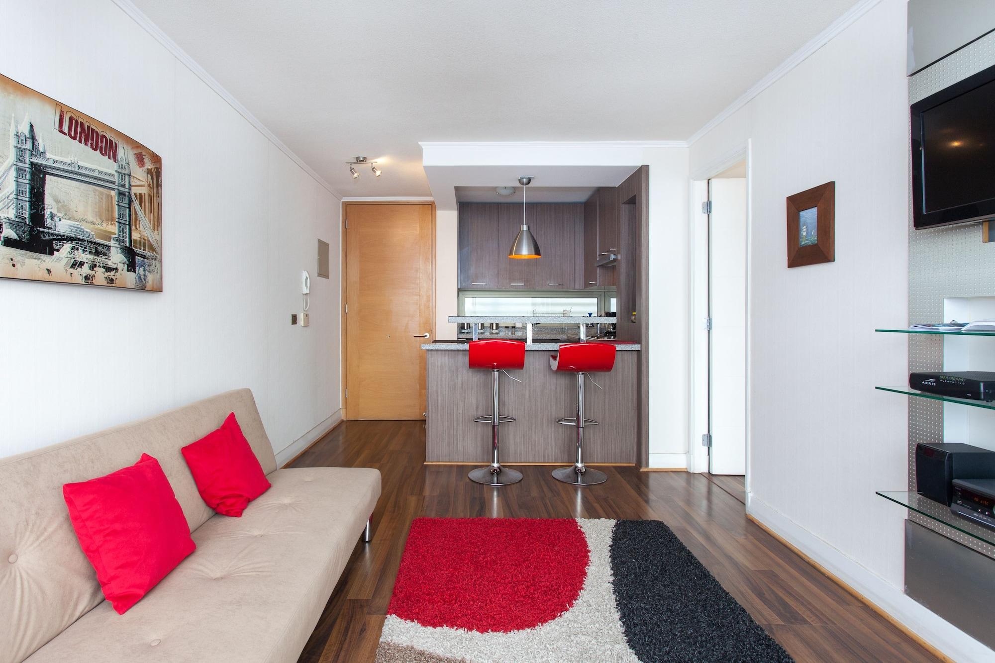 Myluxapart Las Condes 산티아고 외부 사진