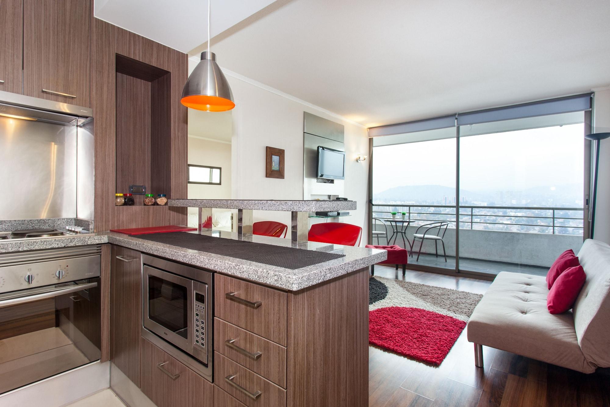 Myluxapart Las Condes 산티아고 외부 사진