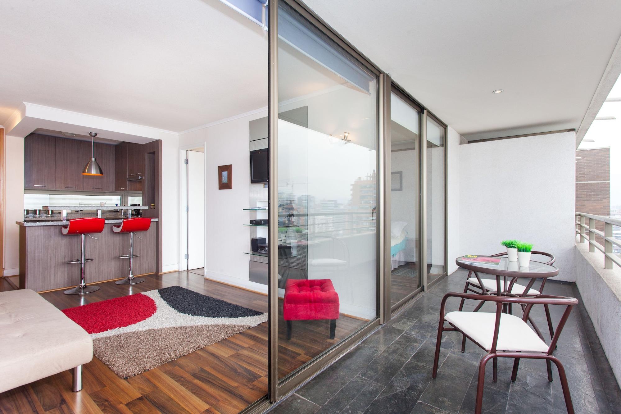 Myluxapart Las Condes 산티아고 외부 사진